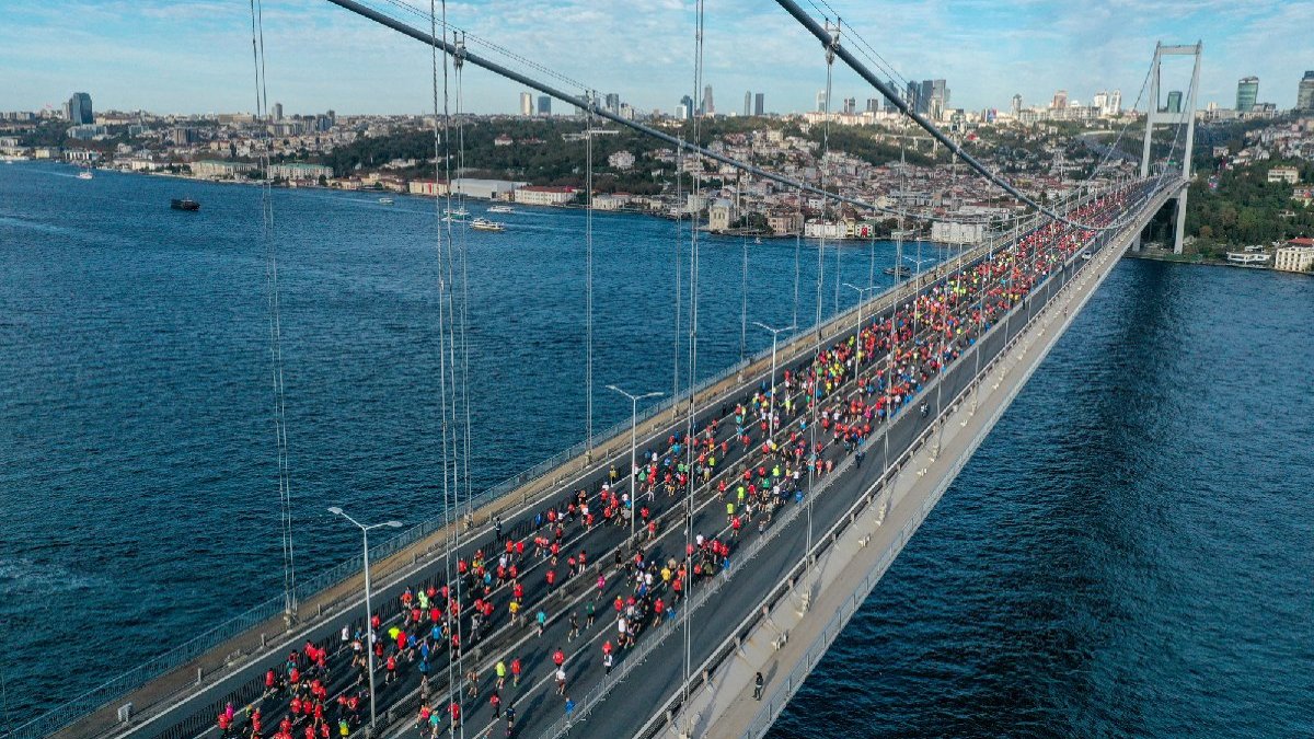 İstanbul Maratonu'na Kenya damgası