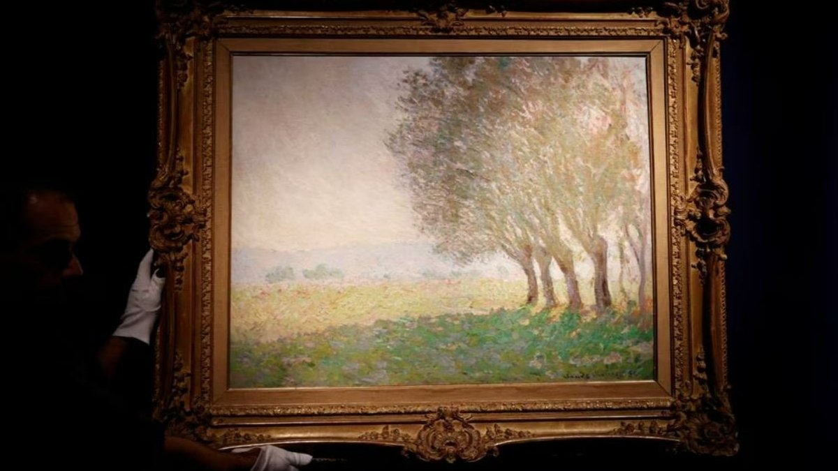 Monet'nin uzun yıllar saklı kalan tablosu 91 milyon TL'den satışta