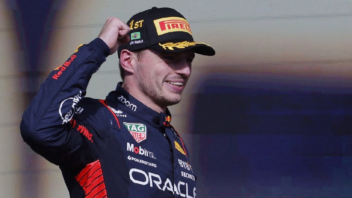 Max Verstappen, Brezilya Grand Prix'sini kazandı