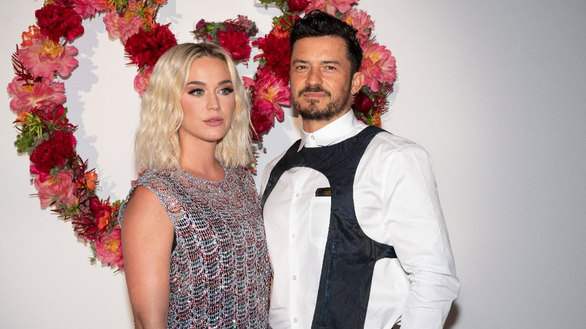 Katy Perry ve Orlando Bloom çiftinin kızı ilk kez fotoğraflandı