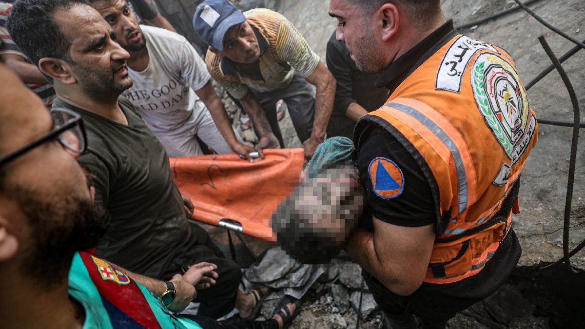 Gazze'de ölenlerin sayısı Ukrayna'da ölenleri geçti