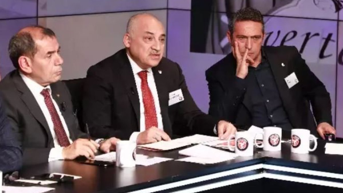 TFF'de tarihi kriz! Mehmet Büyükekşi habersiz randevu verdi, Ali Koç ve Özbek sinirlendi...