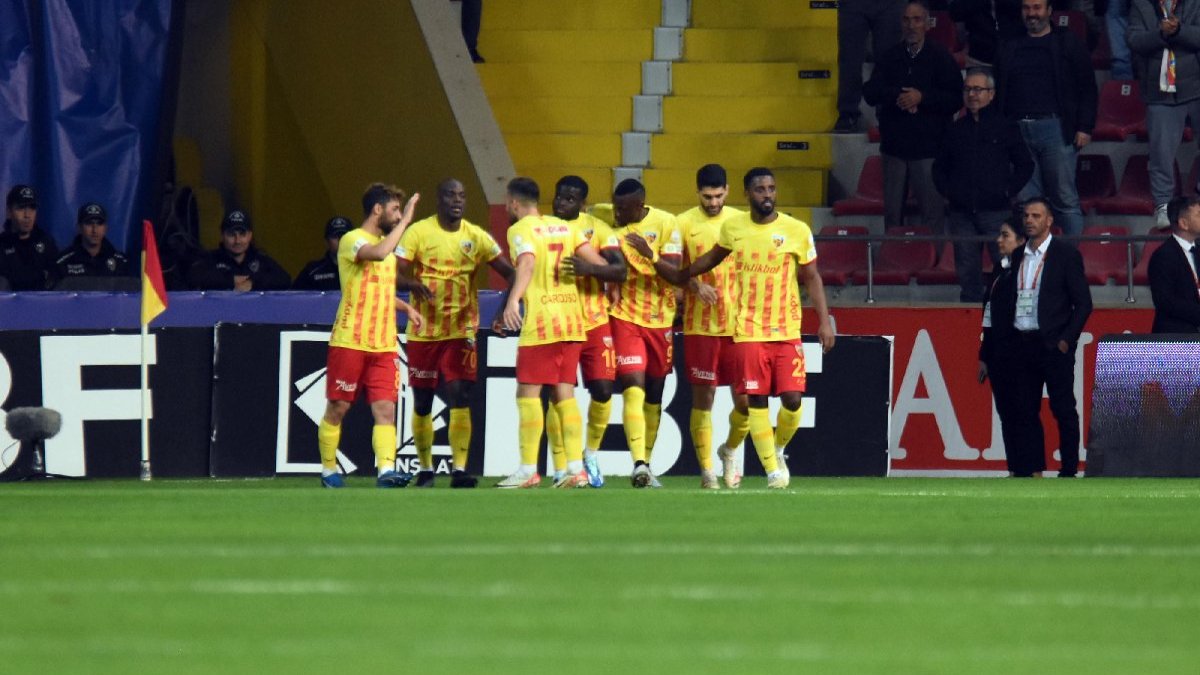 Kayserispor, Alanyaspor'u Kemen'in golüyle yıktı