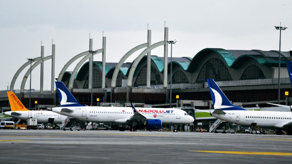 Sabiha Gökçen Havalimanı'nda check-in arızası