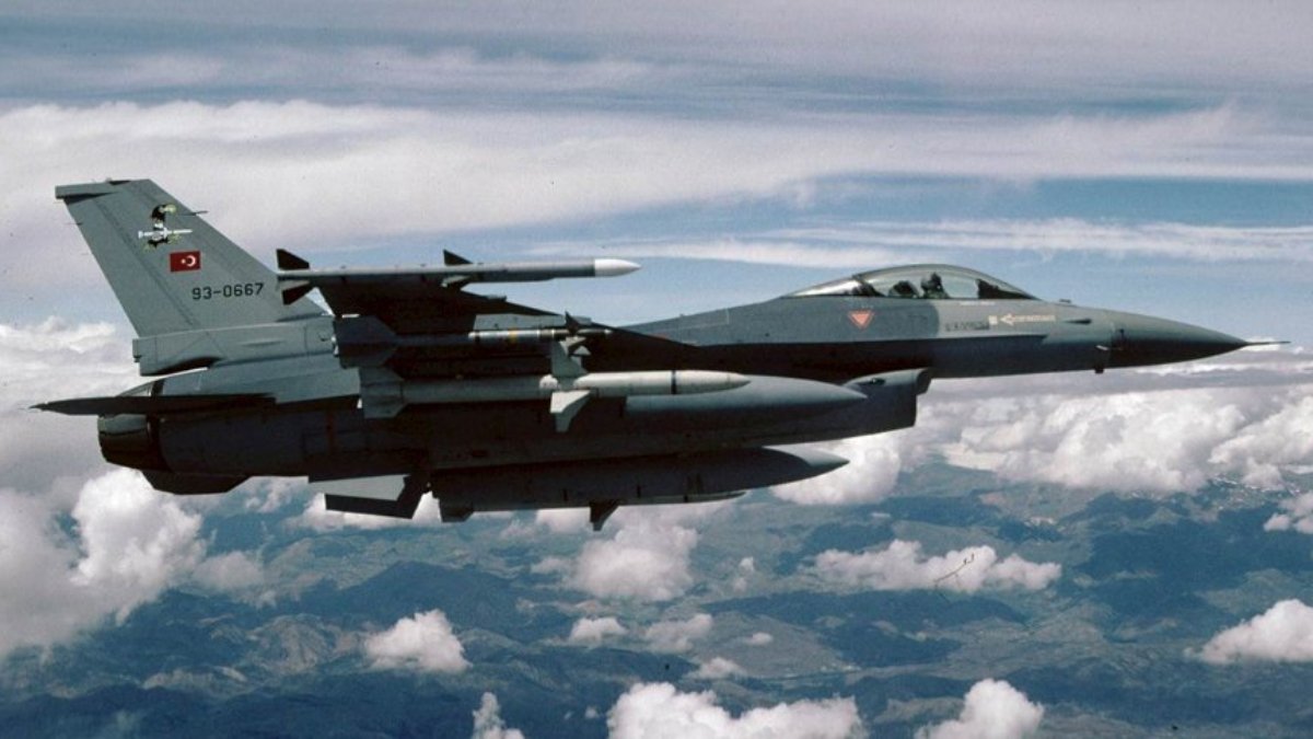 TSK'dan Irak'ın kuzeyine hava harekatı: 12 hedef imha edildi