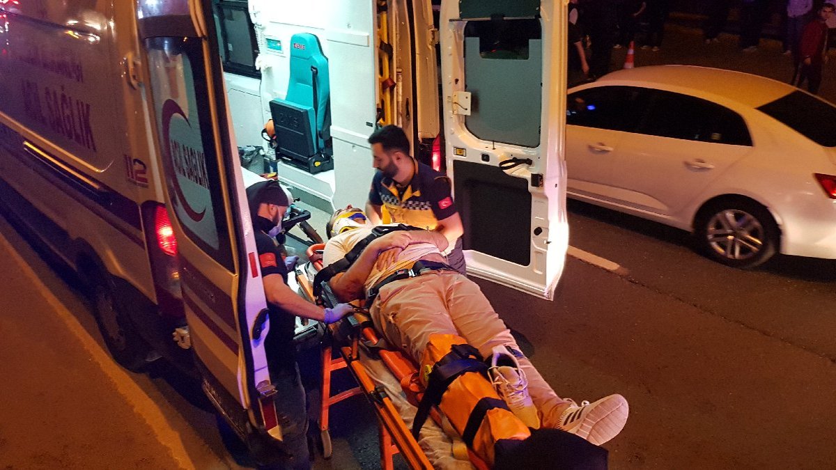 Kocaeli’nde trafik kazası: 2 ölü, 10 yaralı