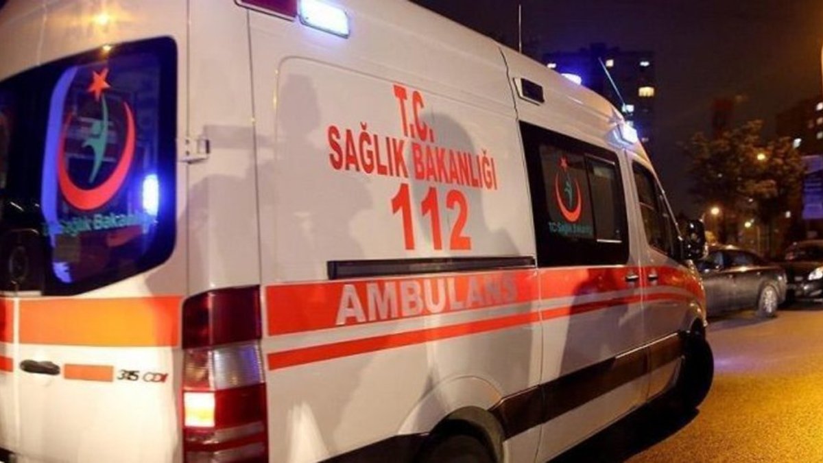 4'üncü kattan düşen 15 yaşındaki kız ağır yaralandı