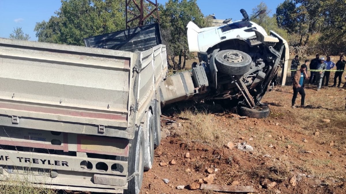 Diyarbakır'da zincirleme kaza: 1 ölü