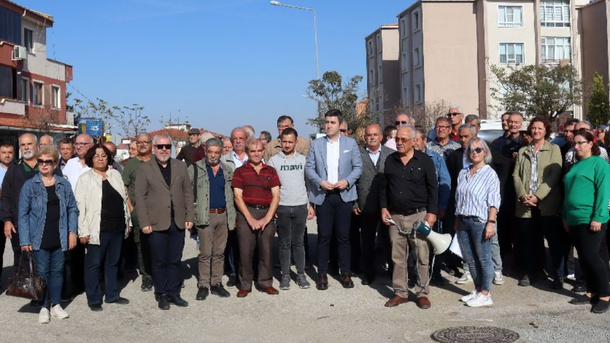 Keşan'da mahalleli çevre mücadelesini kazandı