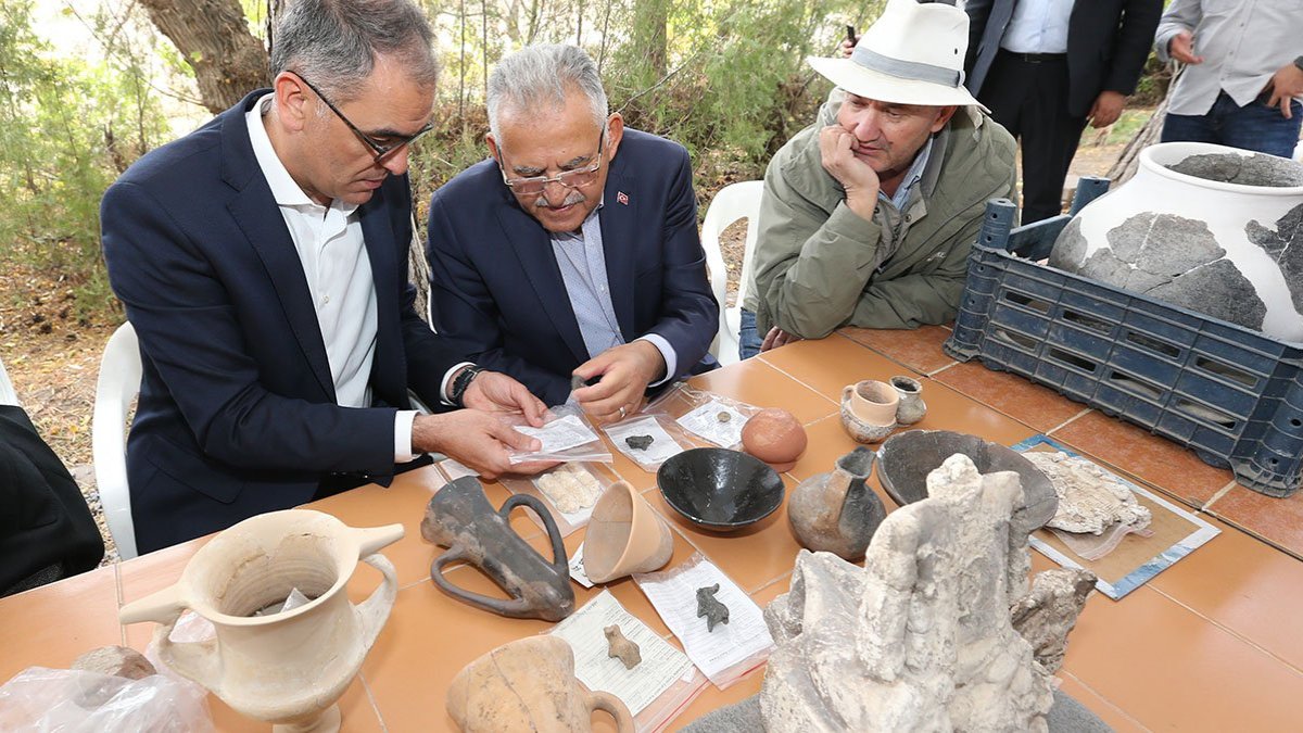 Kültepe'deki yeni bulguların geçmişi 7 bin yıla dayanıyor