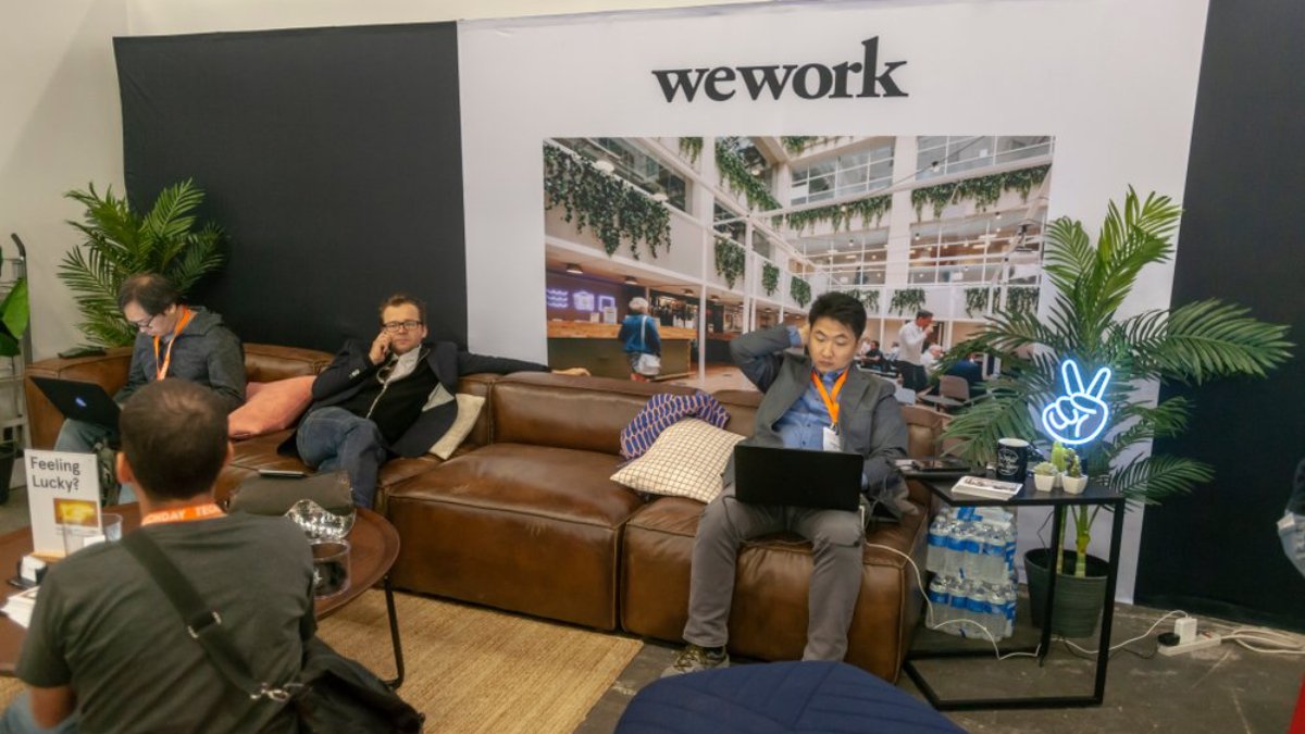 Şirketlere ofis hizmeti sağlayan WeWork iflas başvurusunda bulundu