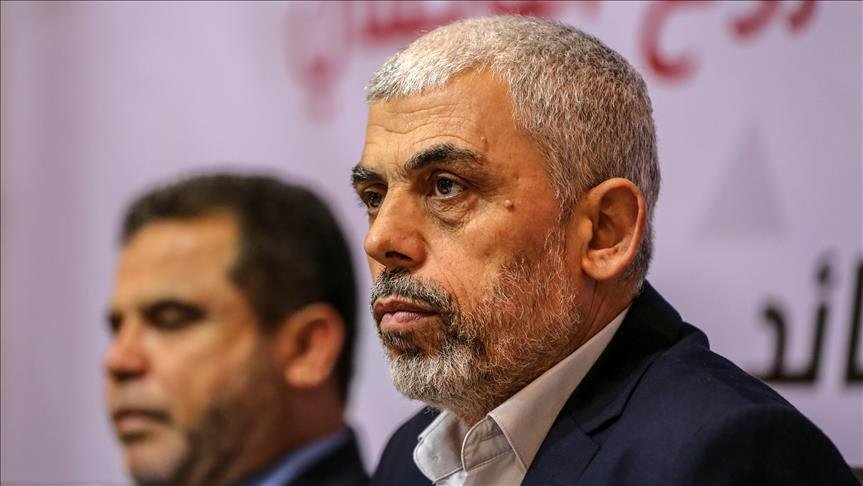 Hamas’ın Gazze Şeridi'ndeki lideri Yahya Sinwar. 