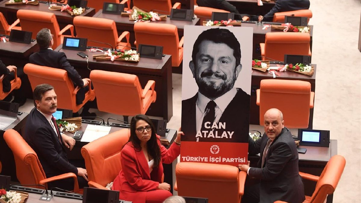 Yargıtay 'Can Atalay' mütalaasını sundu