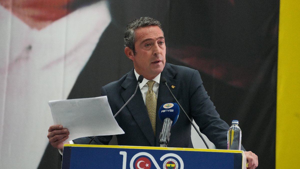 Fenerbahçe Başkanı Ali Koç'tan Etik Kurulu'na Lale Orta ve Erden Timur cevabı