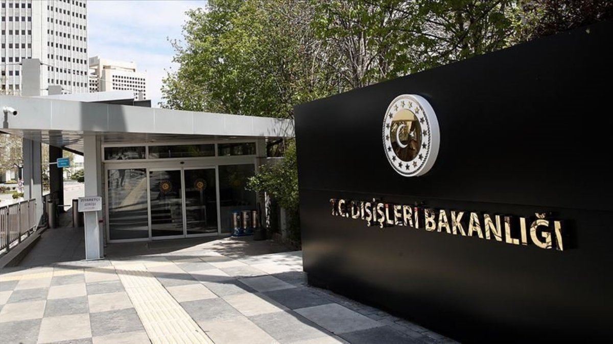 Ankara’dan AB Komisyonu’nun Türkiye raporuna tepki