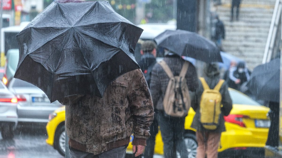 Meteoroloji'den hava durumu uyarısı: 10 derece birden fark edecek...