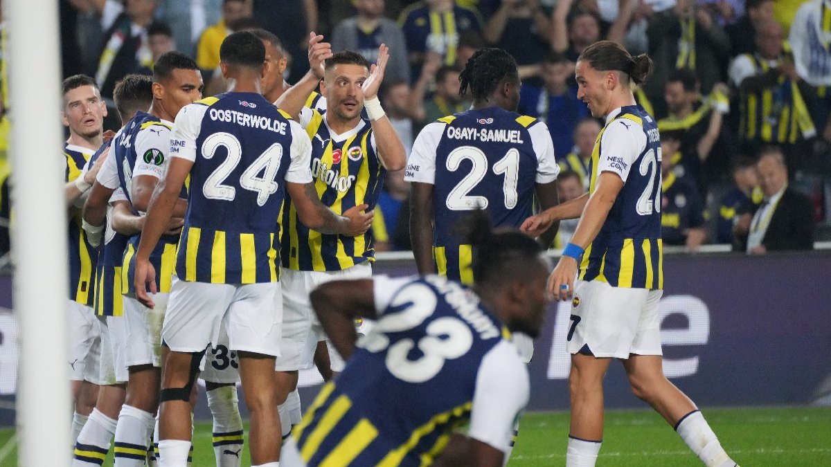 Fenerbahçe, Avrupa'da tur için Ludogorets'le karşılaşıyor