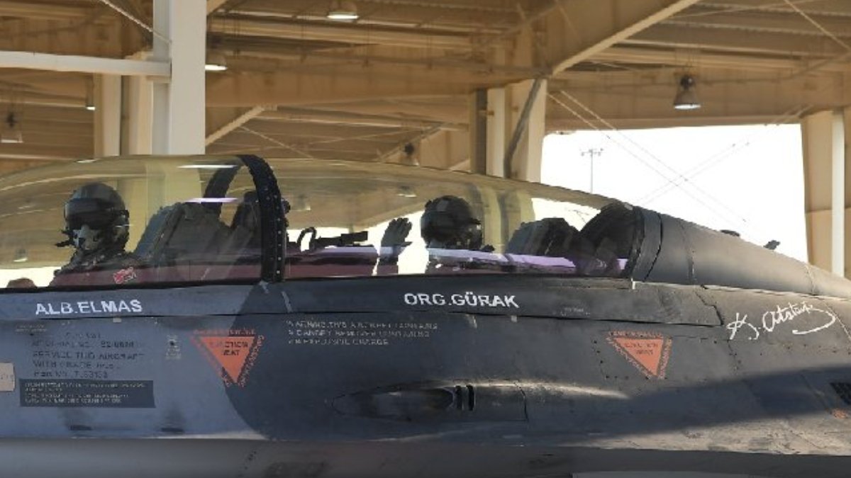 Genelkurmay Başkanı Gürak'tan Katar'da F-16 uçuşu