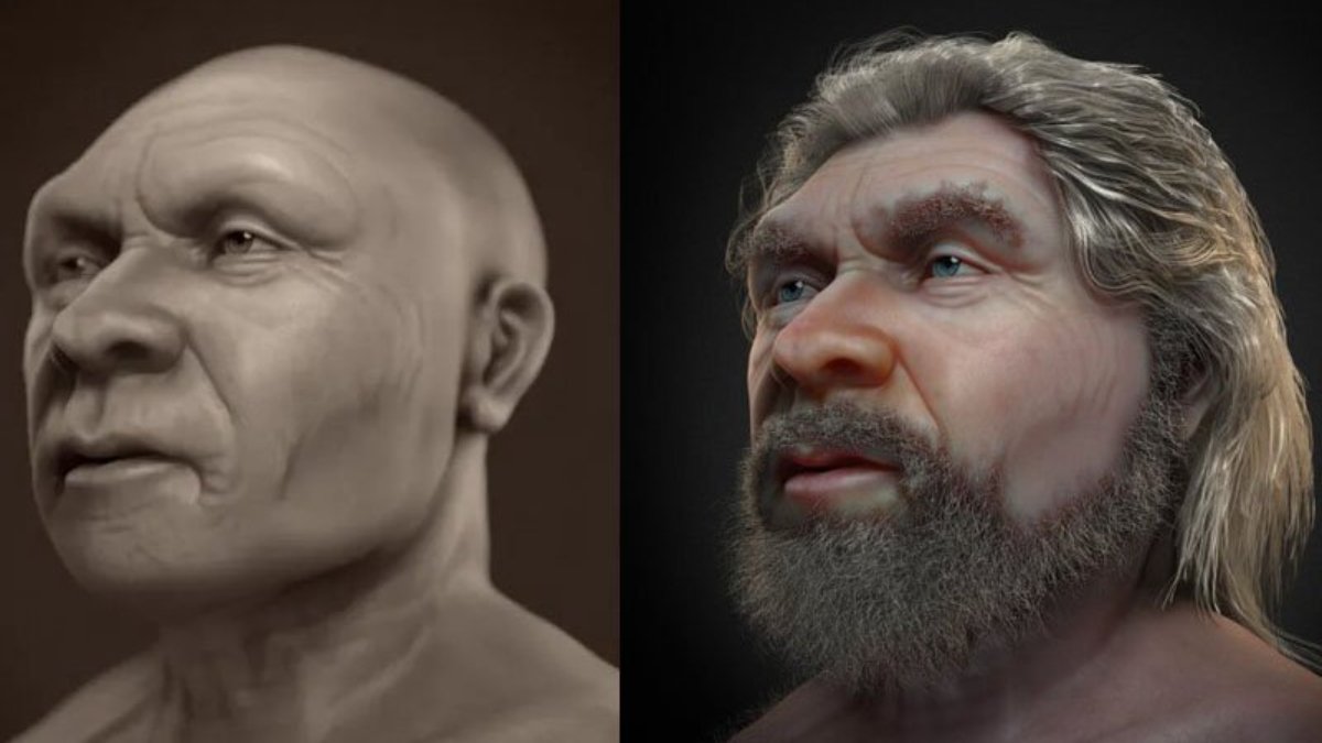 56 bin yıl önce yaşamıştı... Yüzünü yeniden oluşturdular