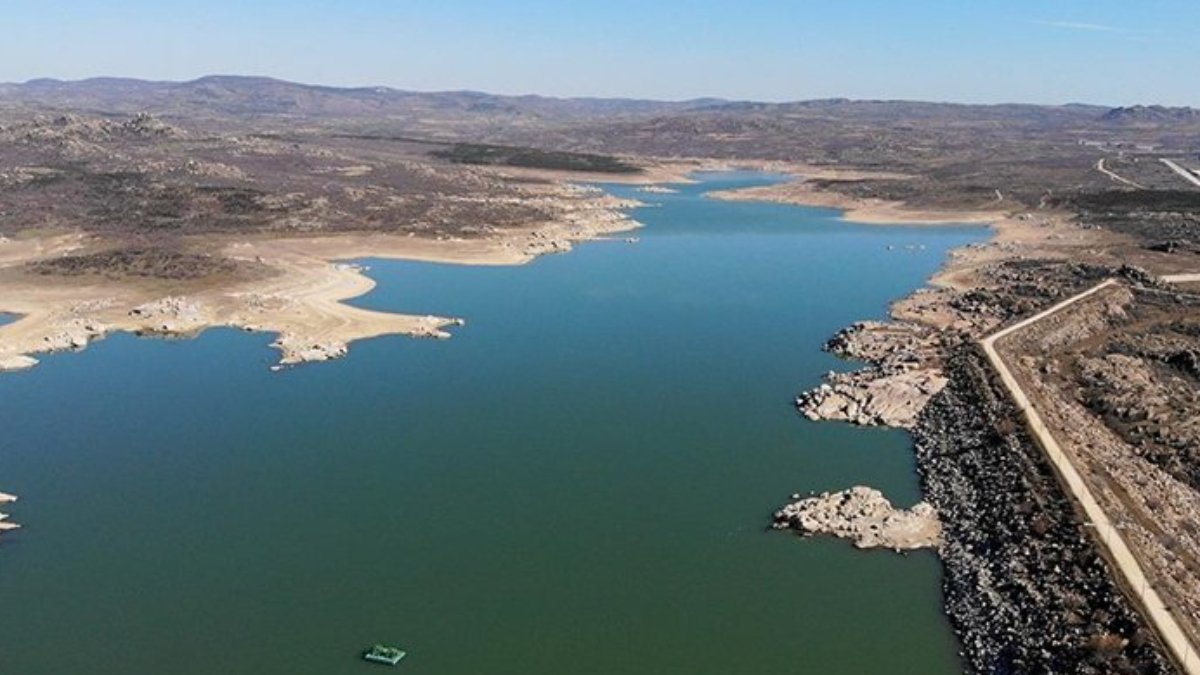 Trakya'daki barajların doluluk oranı yüzde 13 azaldı