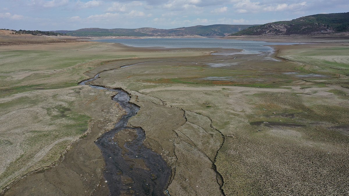İkizcetepeler Barajı alarm veriyor