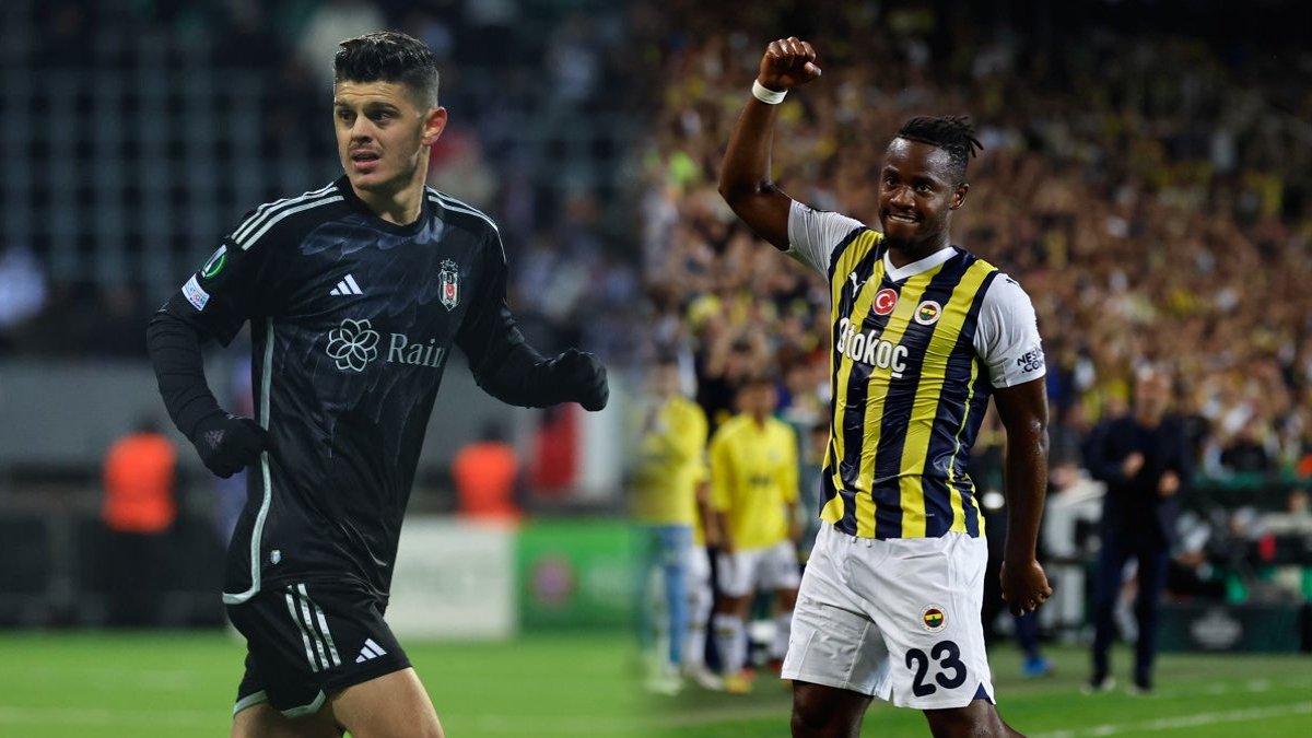 Konferans Ligi heyecanı: Beşiktaş'ın sınavı, Fenerbahçe'nin liderlik yolculuğu