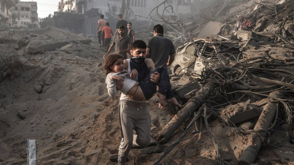 Skandal sözler: Gazze'de ölümler yalan...