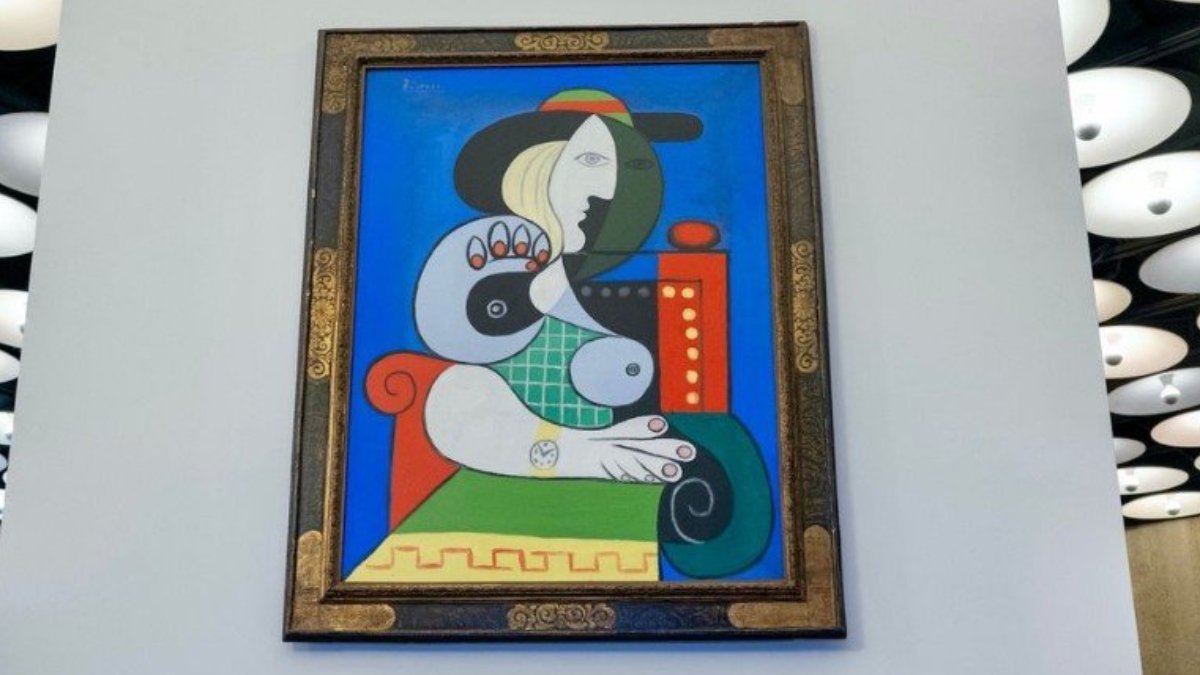 Picasso tablosu tahminleri aştı... 139 milyon dolara satıldı