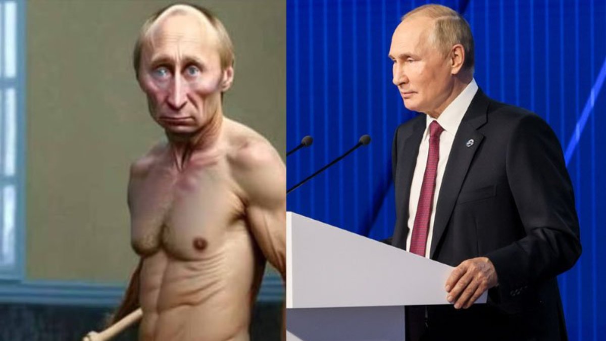 Çıplak Putin görüntüleri kızdırdı... Kremlin'de yapay zekâ krizi
