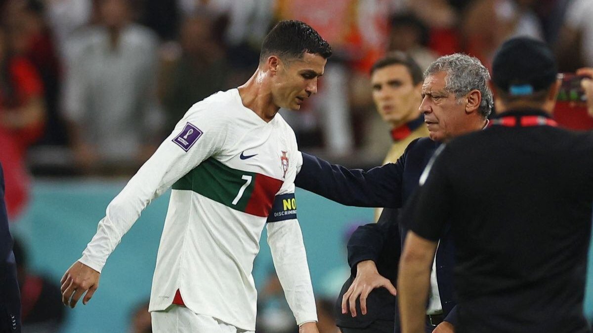Fernando Santos'tan Ronaldo açıklaması: Katar Dünya Kupası'nda neden yedek kaldı?