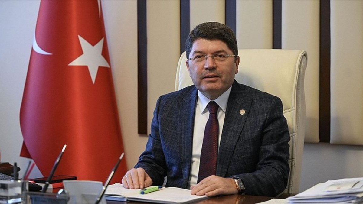 Adalet Bakanı Yılmaz Tunç, Özgür Özel'e yanıt verdi