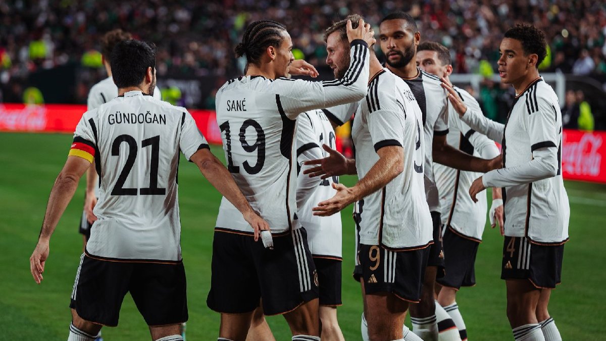 Almanya, Türkiye maçı kadrosunu açıkladı