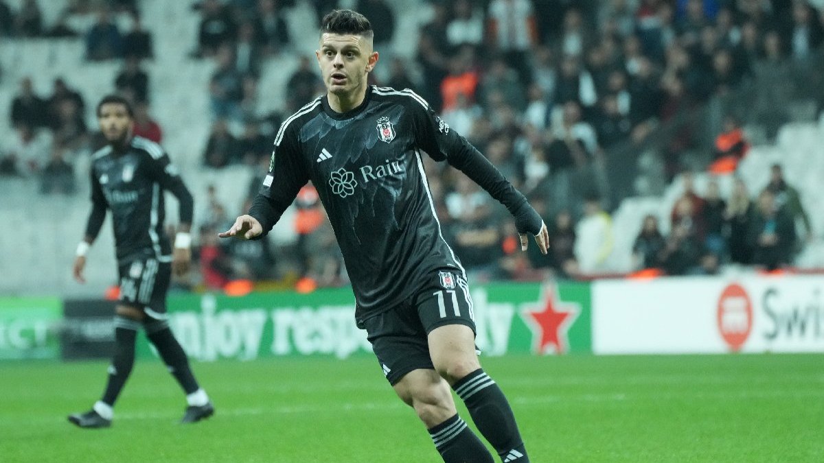 Beşiktaş'ın yıldızı Rashica, Başakşehir maçında yok