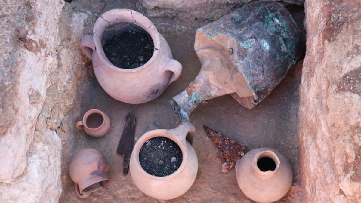Karabük'te 1600 yıllık tohumlar bulundu
