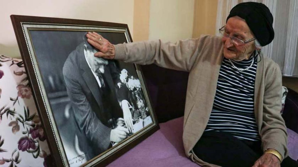 Huriye nine Atatürk'ü gördüğü günü unutamıyor