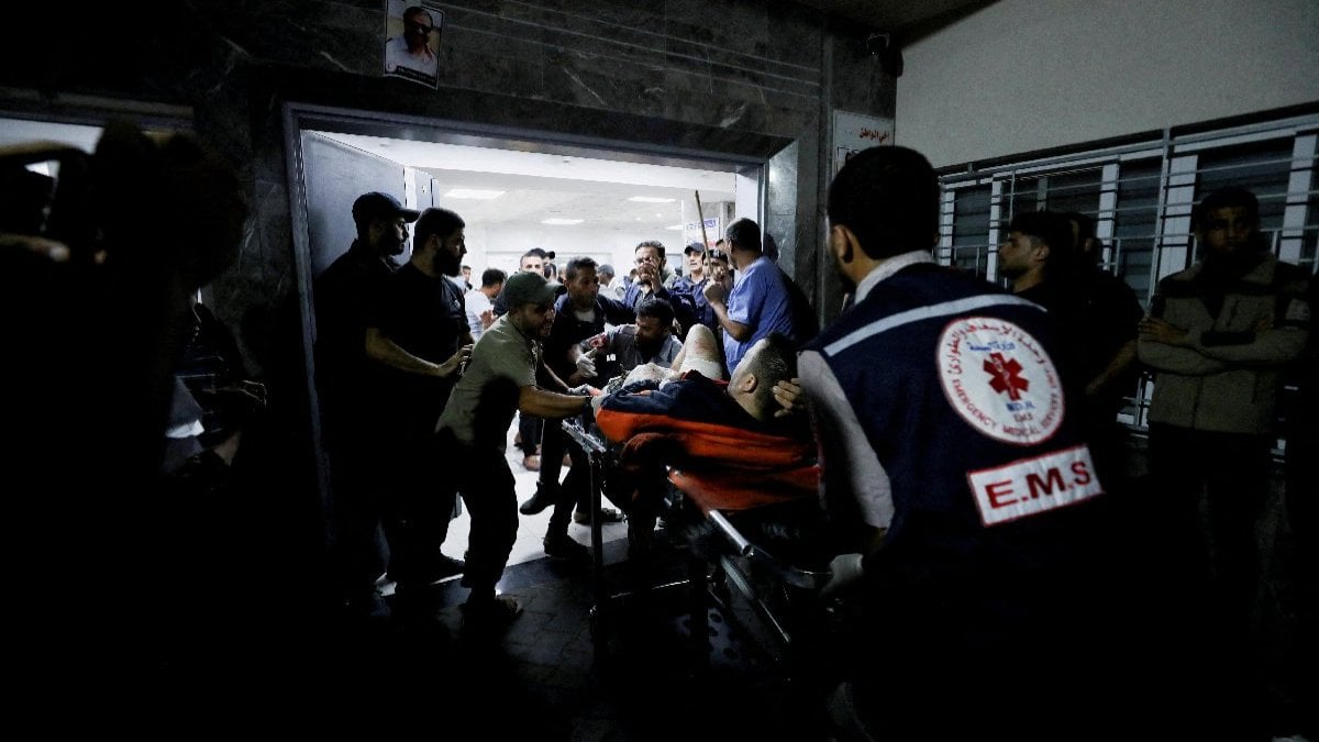 Gazze’de hastaneler saldırı altında… İsrail'den açıklama geldi