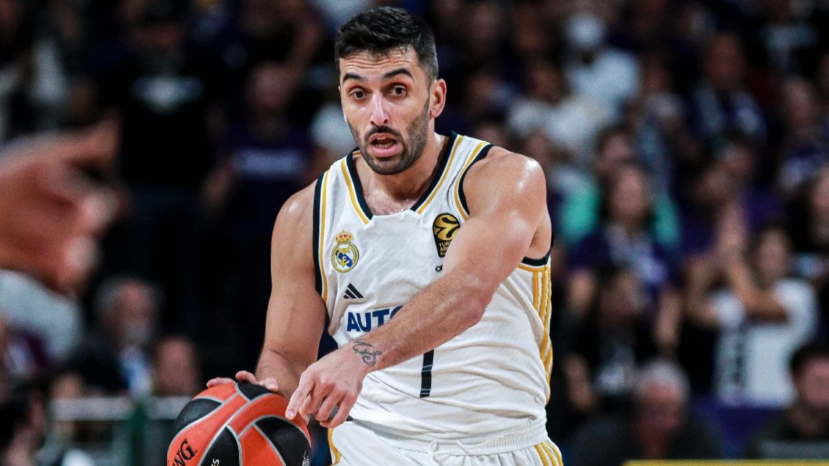 Euroleague'de haftanın MVP'si Facundo Campazzo