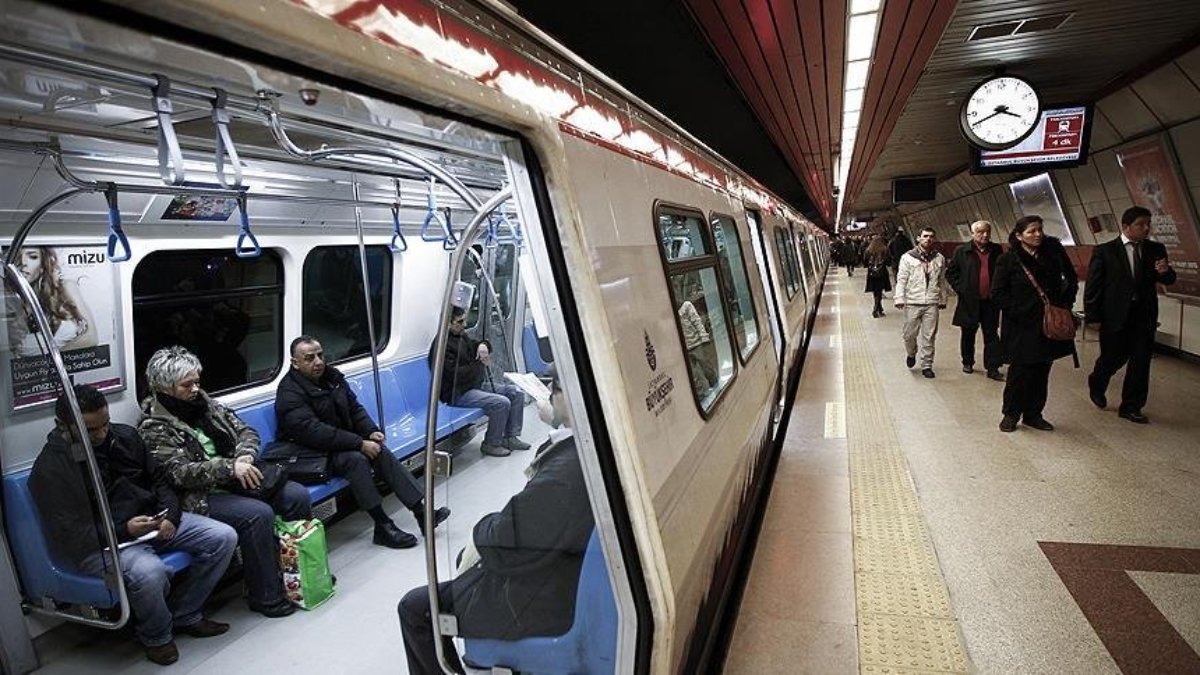 İstanbul’da metro seferlerine düzenleme