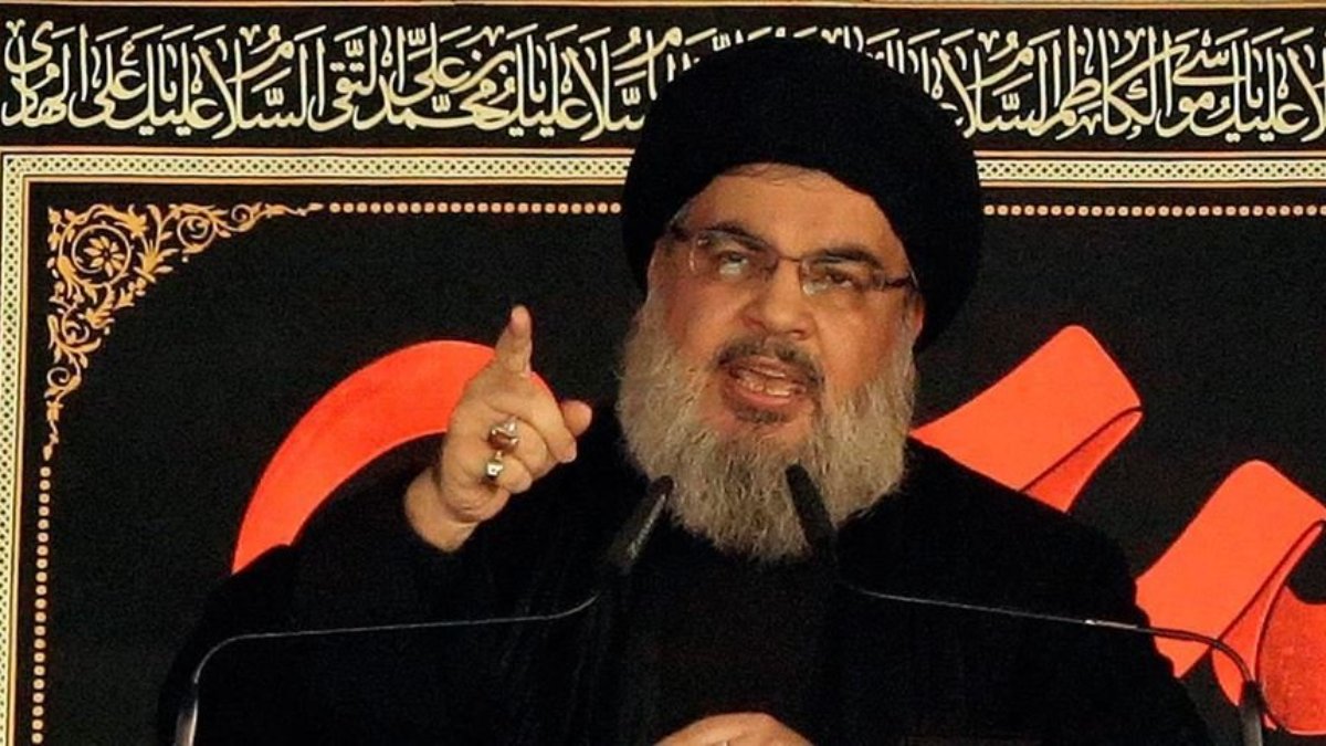 Nasrallah: İsrail’e karşı Burkan ve Katyuşa füzeleri kullanıyoruz