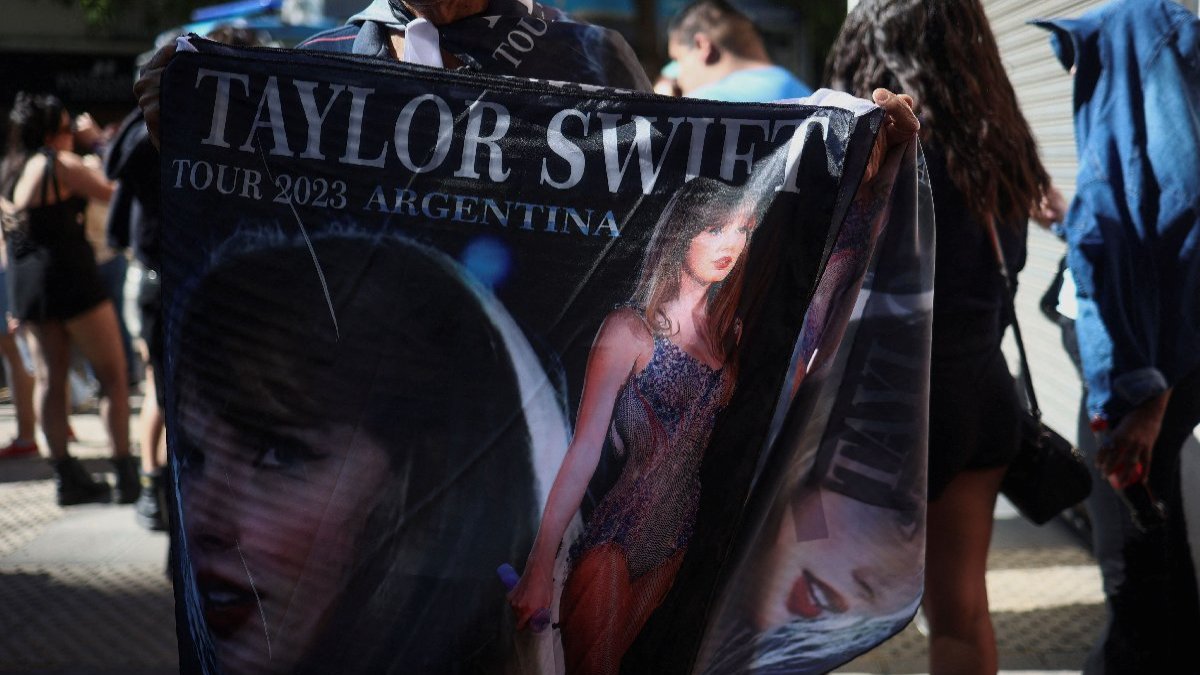 Arjantin ekonomisine Taylor Swift dopingi