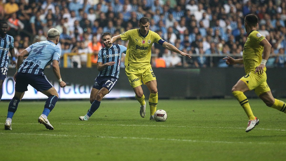 Fenerbahçe, Adana Demirspor ile 0-0 berabere kaldı