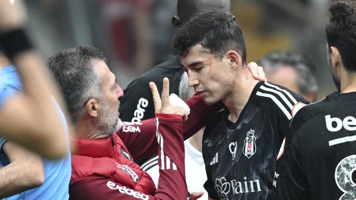 Beşiktaş'tan Bakhtiyor Zaynutdinov açıklaması: Kırıklar var