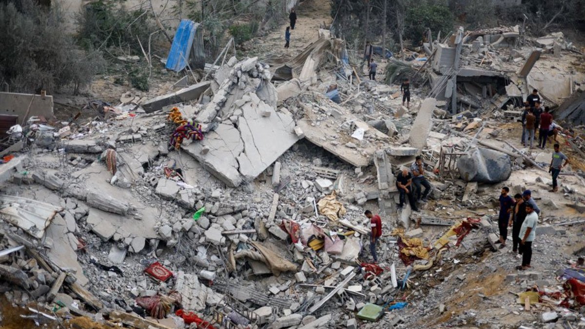 Birleşmiş Milletler: Gazze'deki ofisimiz bombalandı, ölü ve yaralılar var
