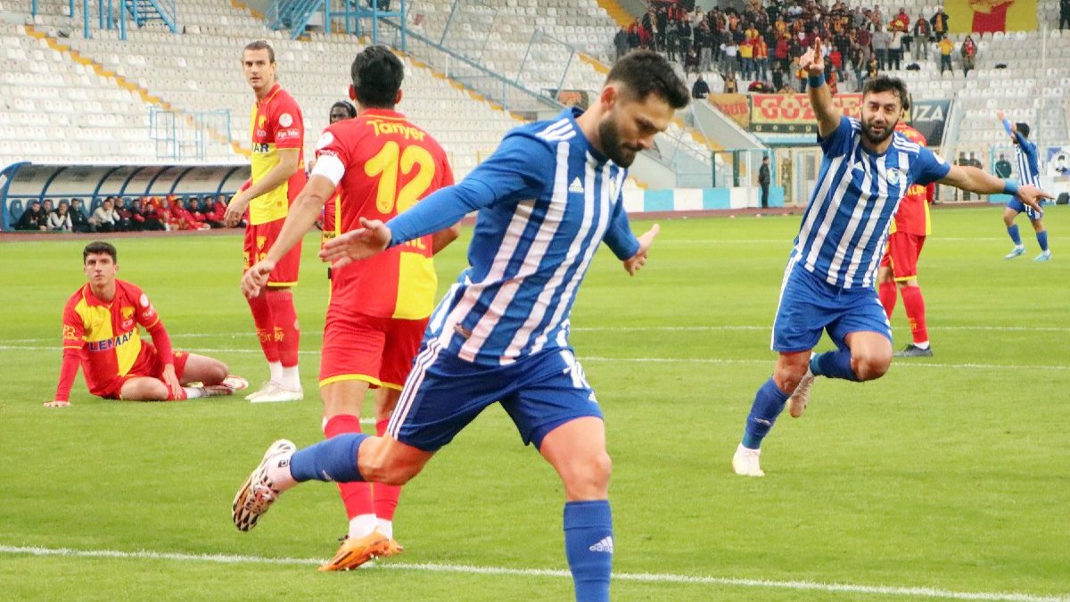 Erzurumspor evinde Göztepe'yi mağlup etti - Sözcü