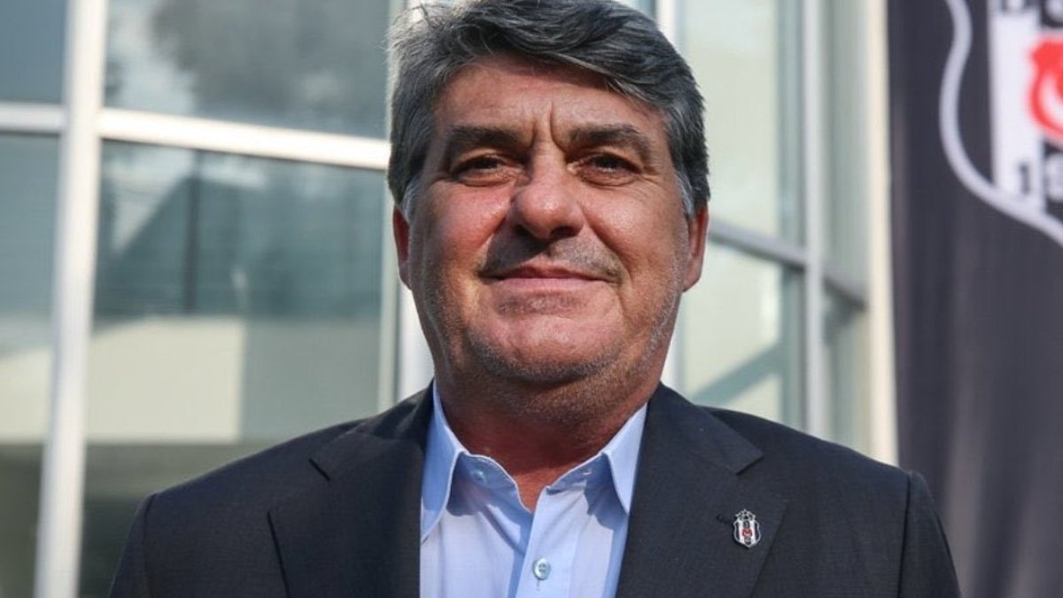 Serdal Adalı, Beşiktaş Kulübü Başkanlığı'na aday olduğunu açıkladı