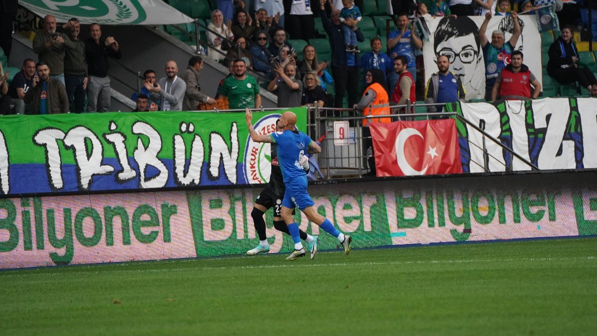 Çaykur Rizespor, Shelvey'in muhteşem golüyle İstanbulspor'u 1-0 yendi