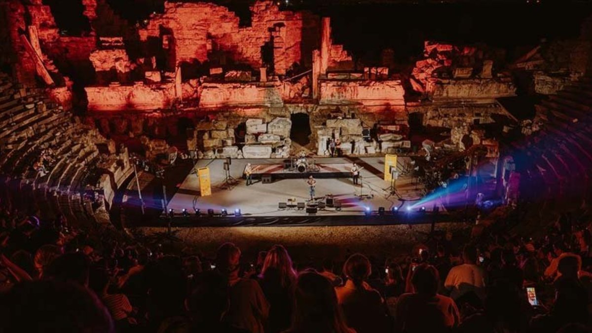 Antalya Kültür Yolu Festivali sona erdi