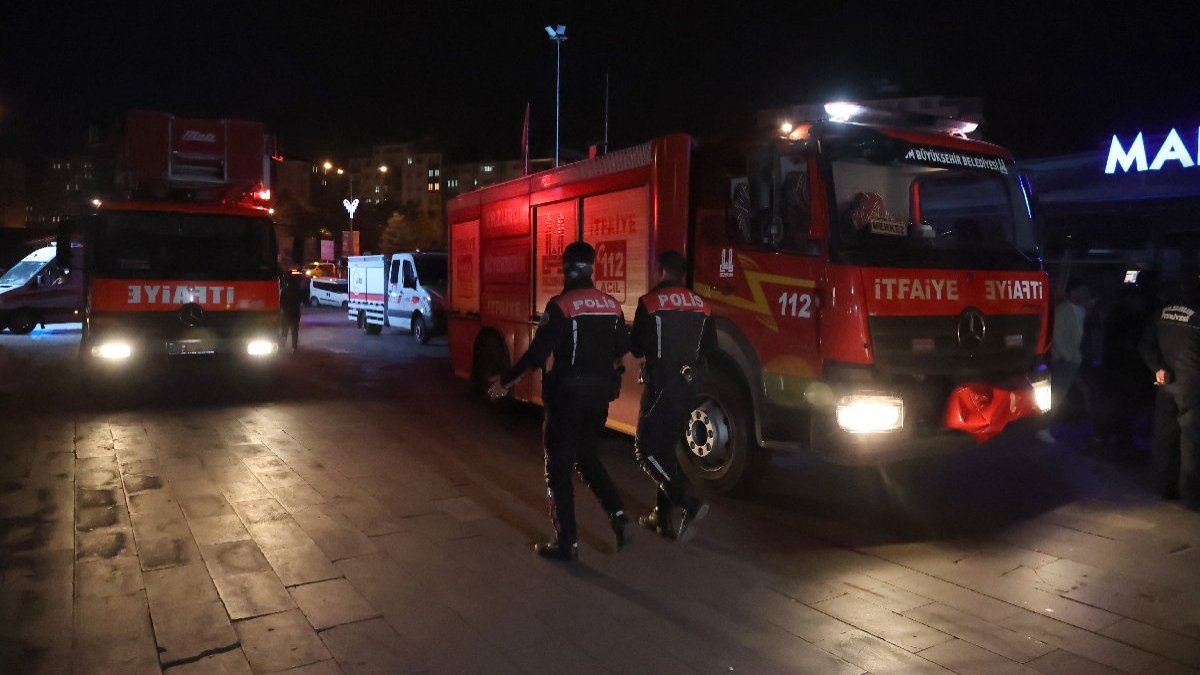 Erzurum’da kafede patlama: Yaralılar var