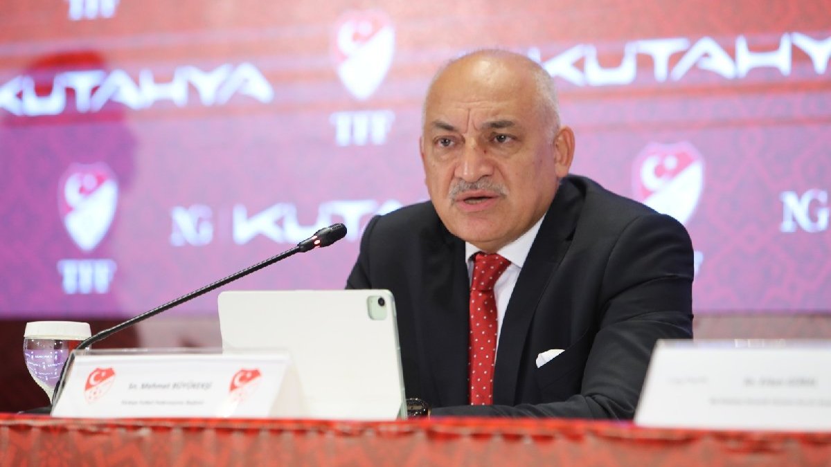 TFF Başkanı Mehmet Büyükekşi açıkladı: Süper Kupa ve Arabistan planı, yeni format!