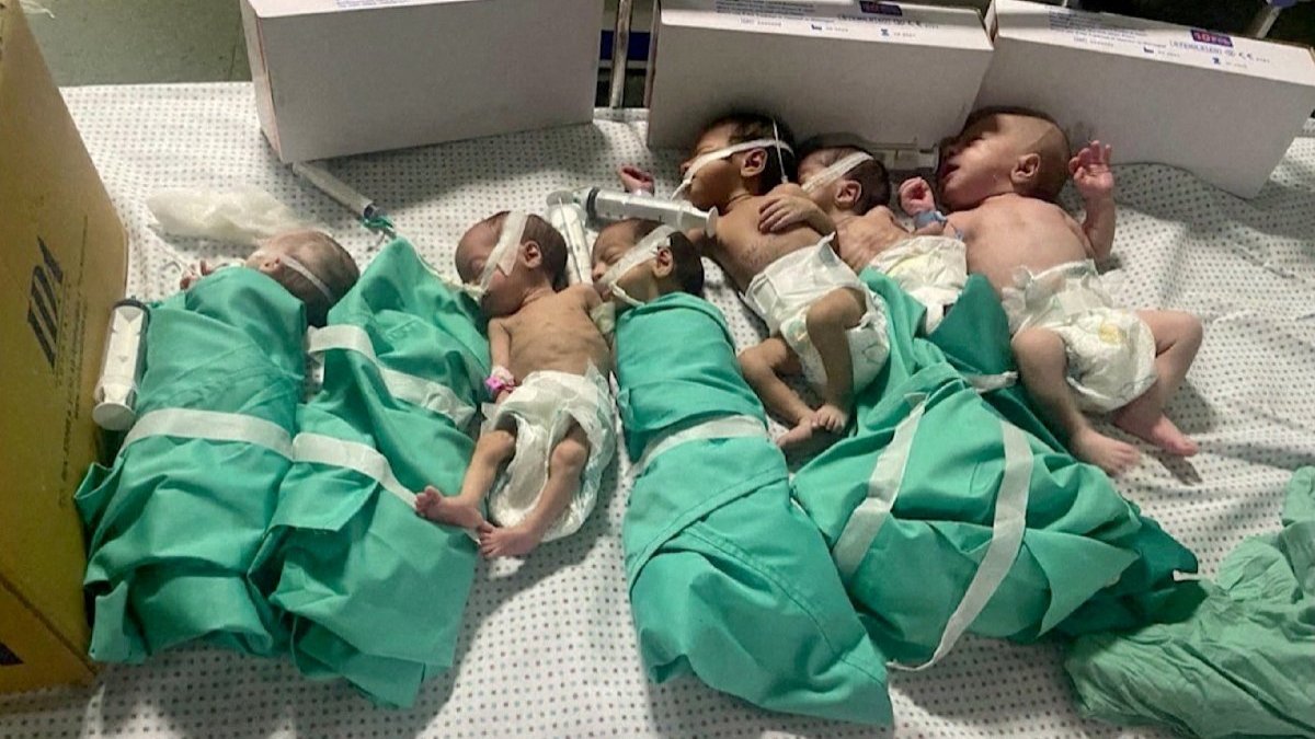 İsrail'in hedefindeki Şifa Hastanesi'nde prematüre bebekler bir bir ölüyor